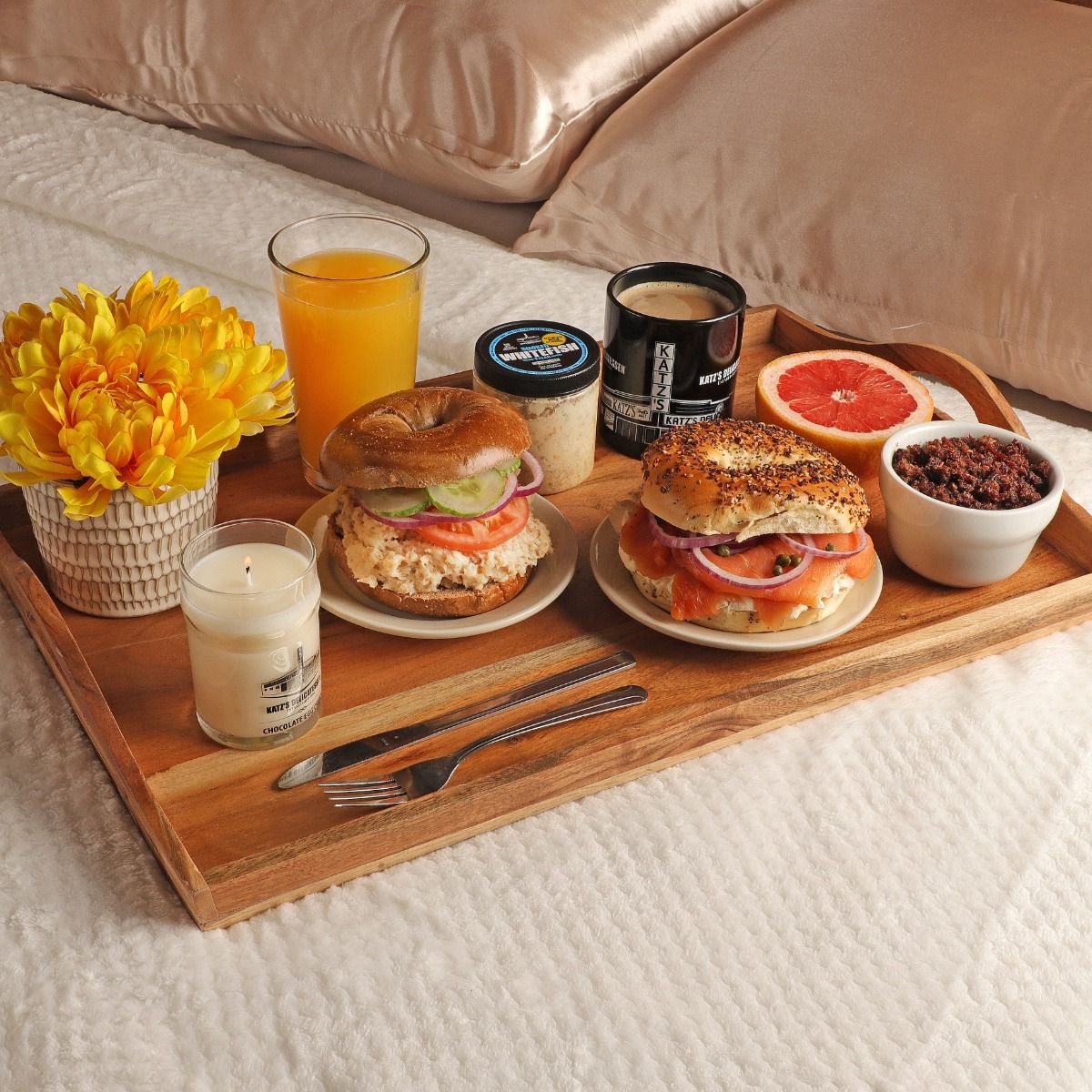 Katz's Delicatessen Katz's Breakfast in Bed