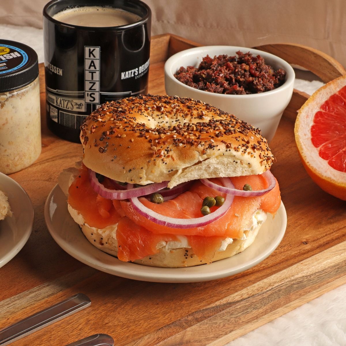 Katz's Delicatessen Katz's Breakfast in Bed