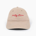 Blind Barber Pretty Please - Dad Hat - Cream