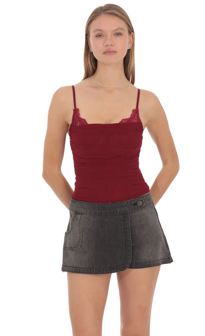 Lucy In The Sky Sophia Mini Skort