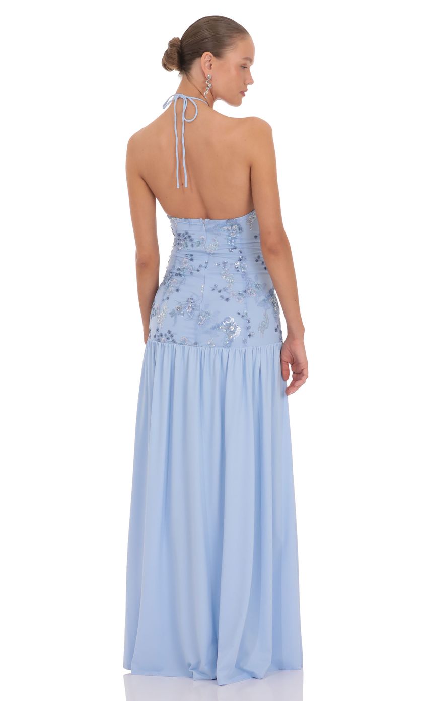 Lucy In The Sky Liliana Embellished Maxi Dress