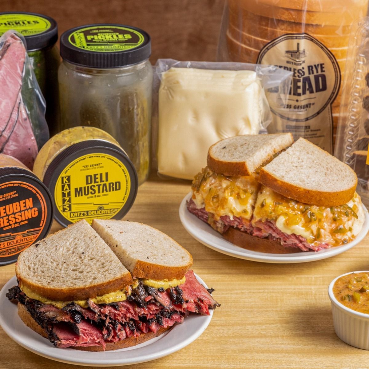 Katz's Delicatessen Katz's Birthday Box