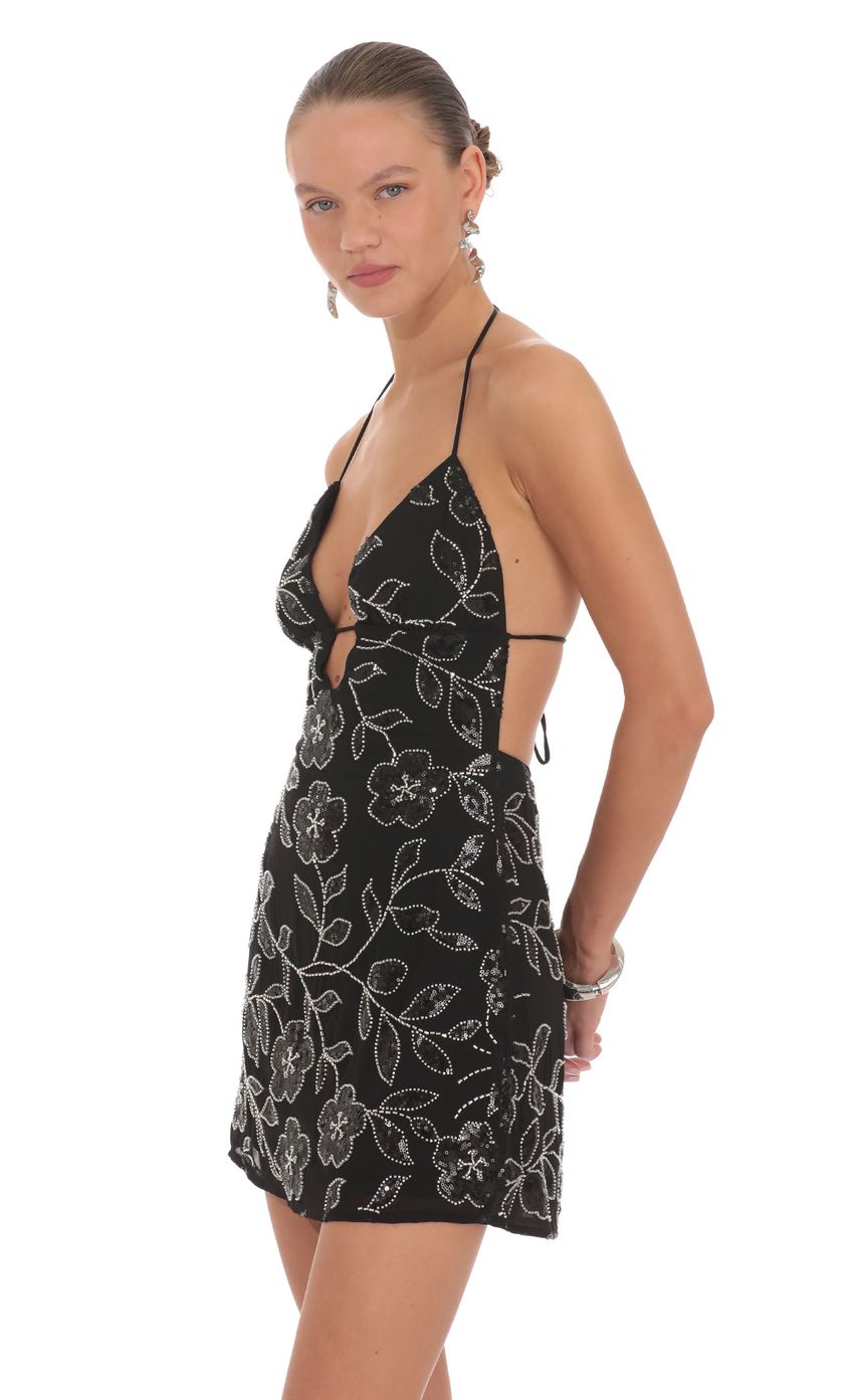 Lucy In The Sky Simone Embellished Mini Dress