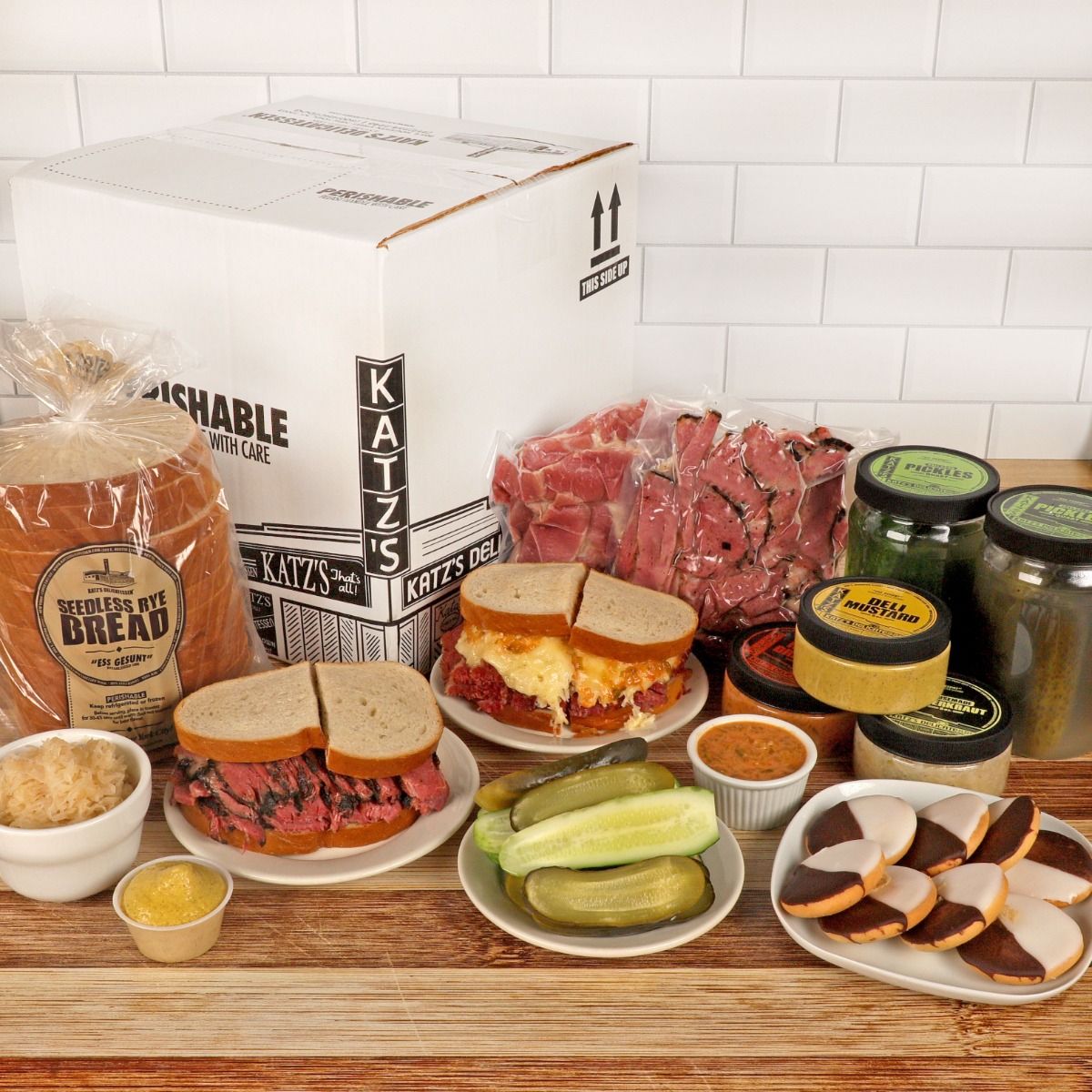 Katz's Delicatessen Katz's Birthday Box