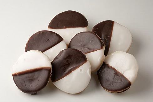 Katz's Delicatessen Mini Black and White Cookies