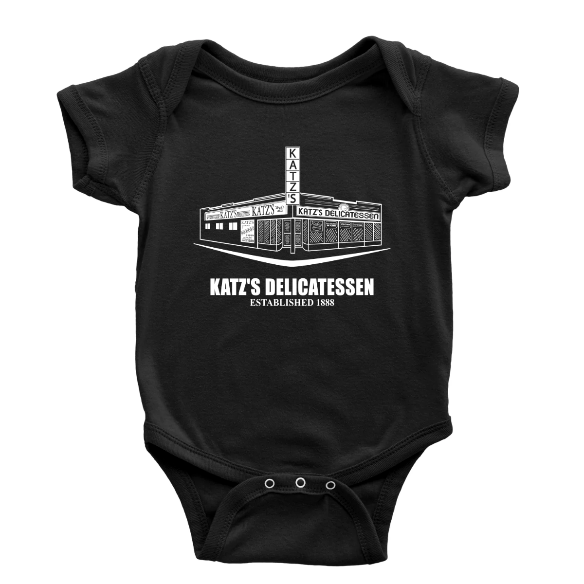Katz's Delicatessen Katz's Baby Onesie