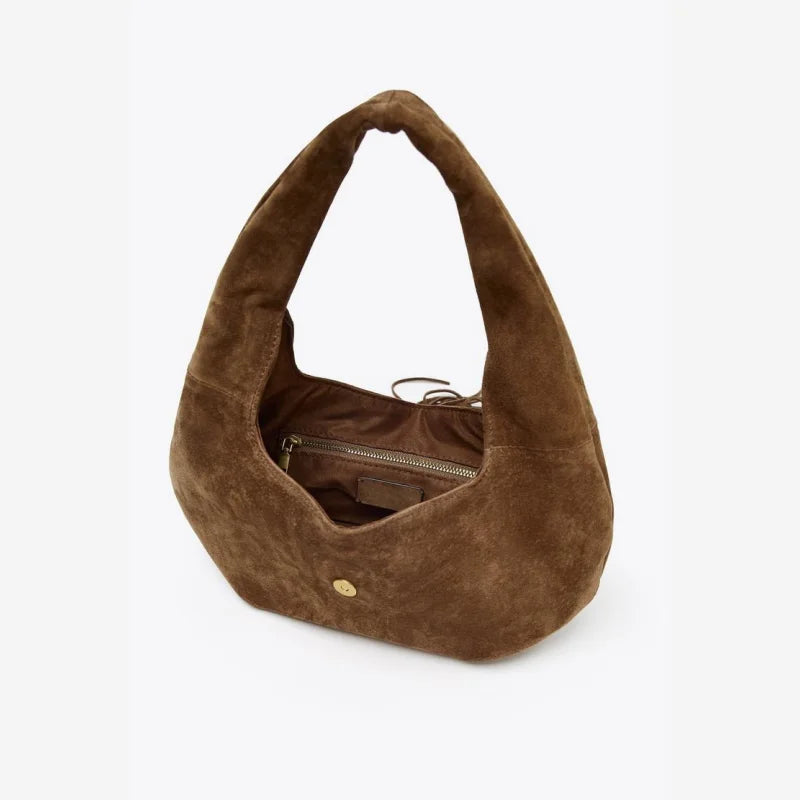 Mermaid Way Boho Soul Suede Fringed Shoulder Bag