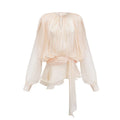 Mermaid Way BouBaby Pleated Ruffled Mini Dress