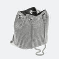 *Brilly Rhinestone Mesh Sparkly Bucket Bag