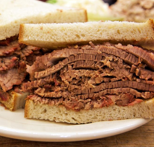 Katz's Delicatessen Brisket - Sliced by the Pound