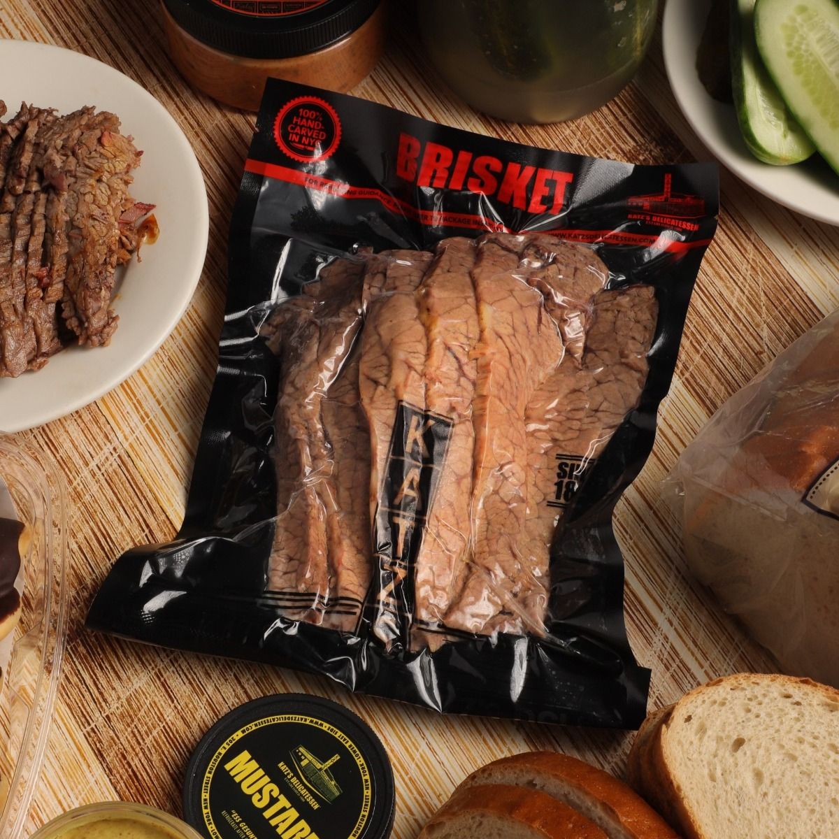 Katz's Delicatessen Brisket - Sliced by the Pound