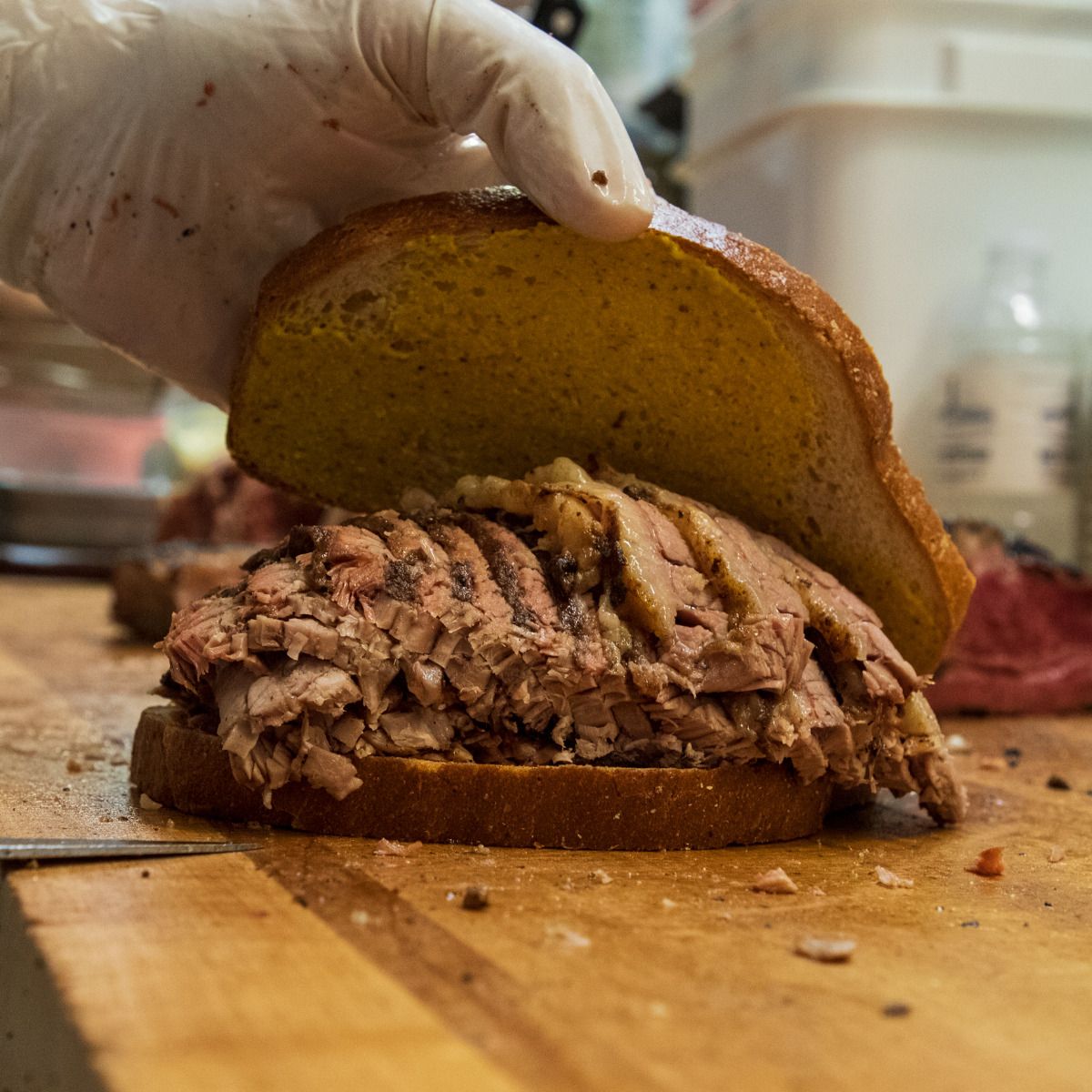 Katz's Delicatessen Brisket - Sliced by the Pound