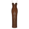 *Brown Sugar Sequined Maxi Dress