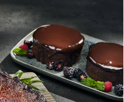 Jack Stack BBQ Jack Stack Dessert 2-Pack: Triple Chocolate Brownie