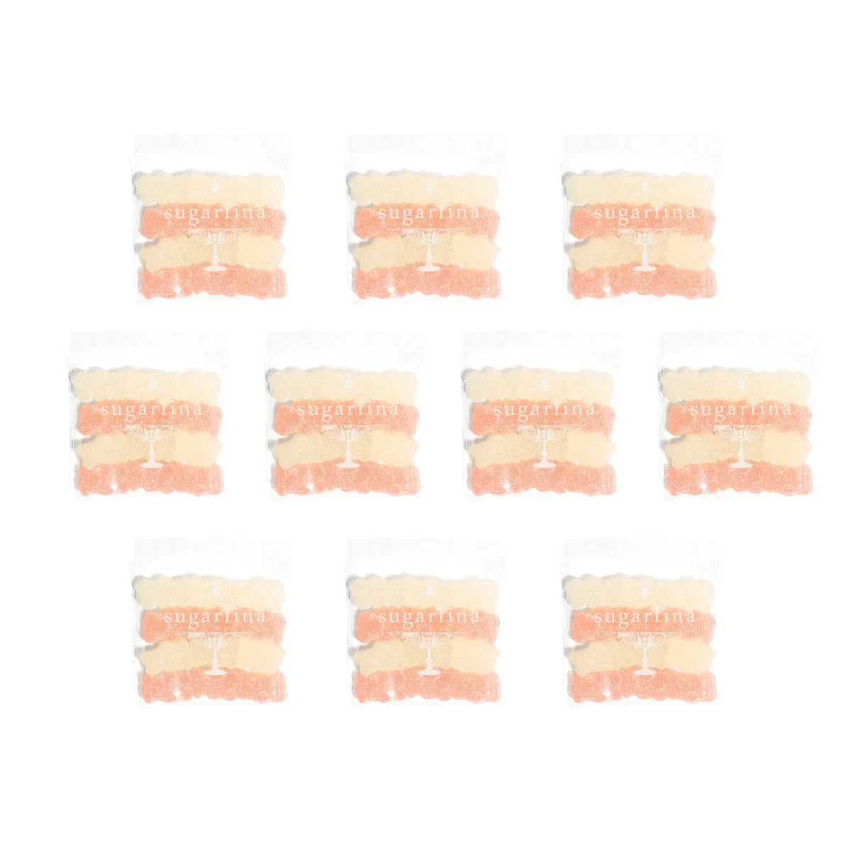 Sugarfina Bubbly Bears Taster Party Pack of 10