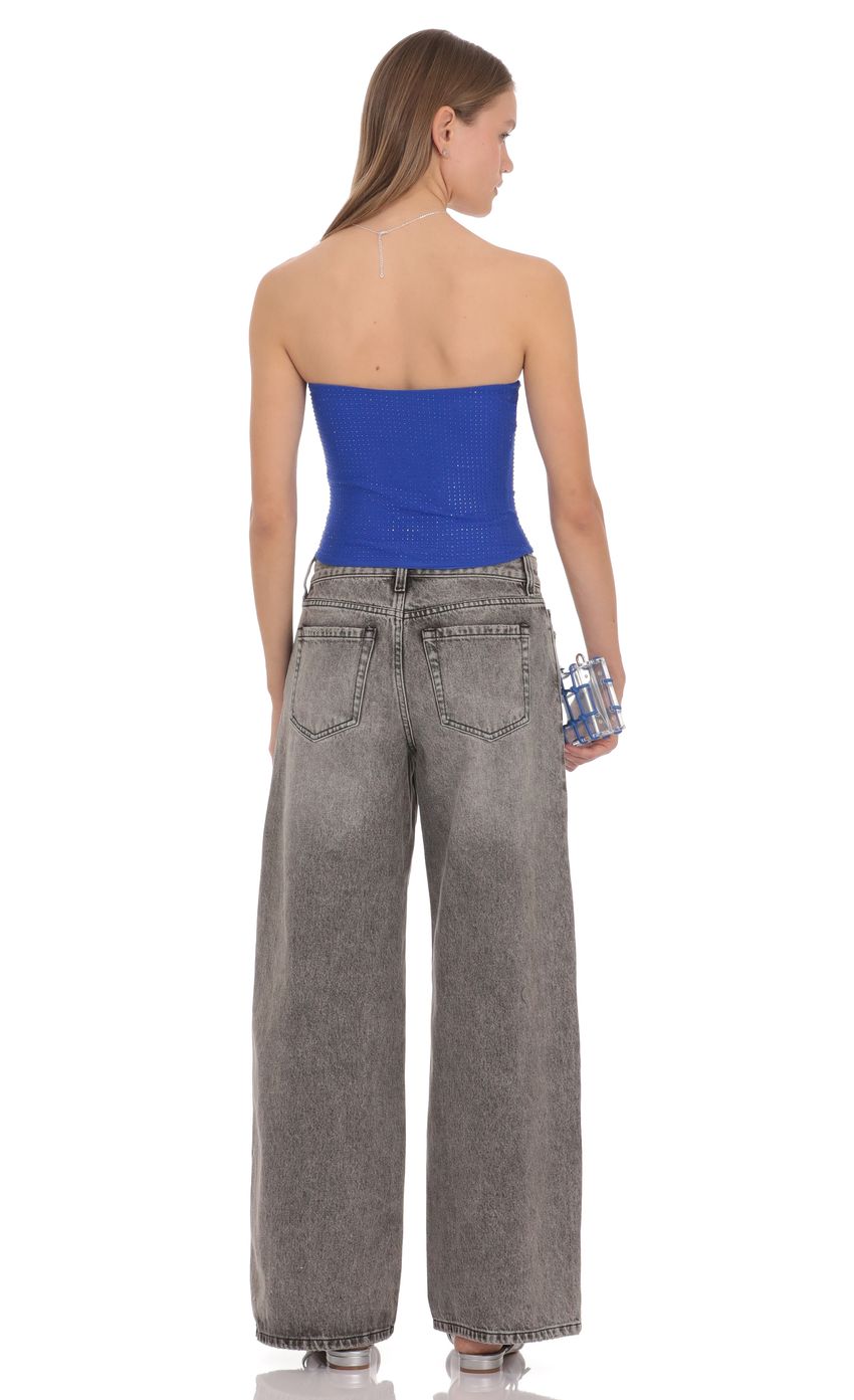 Lucy In The Sky Brielle Wide Leg Jean
