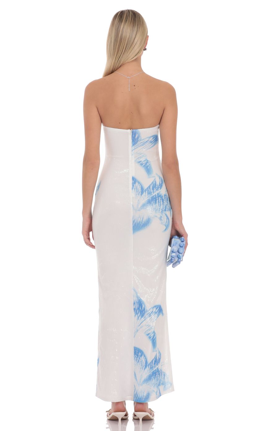 Lucy In The Sky Sonia Sequin Maxi Dress