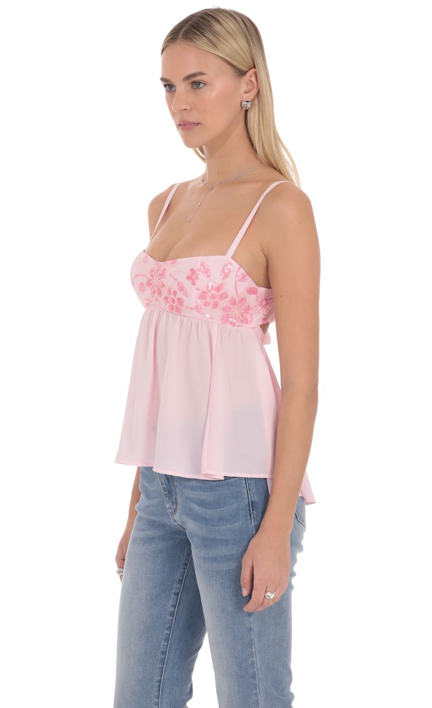Lucy In The Sky Lysette Babydoll Top
