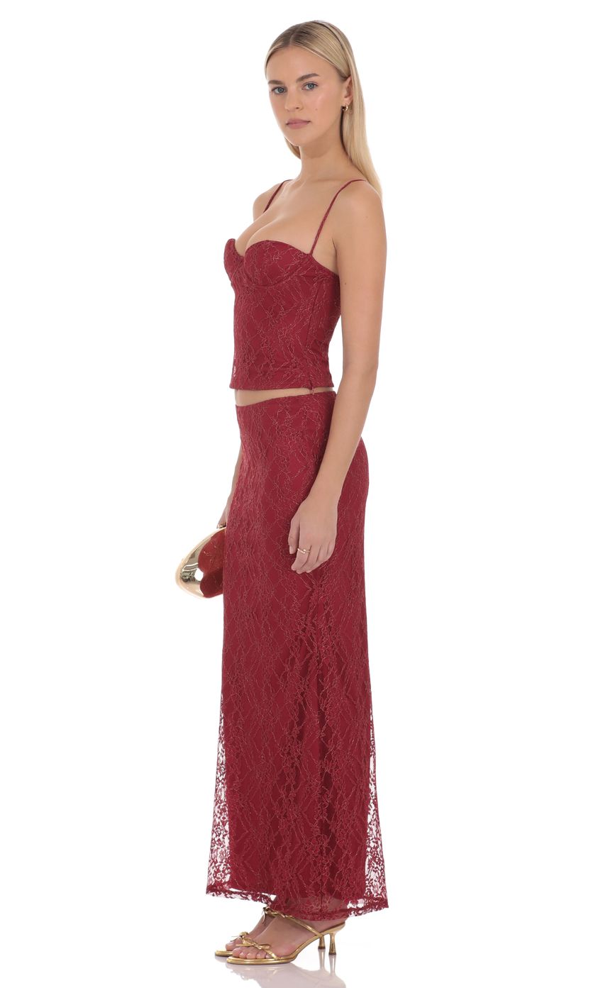 Lucy In The Sky Arcella Lace Top