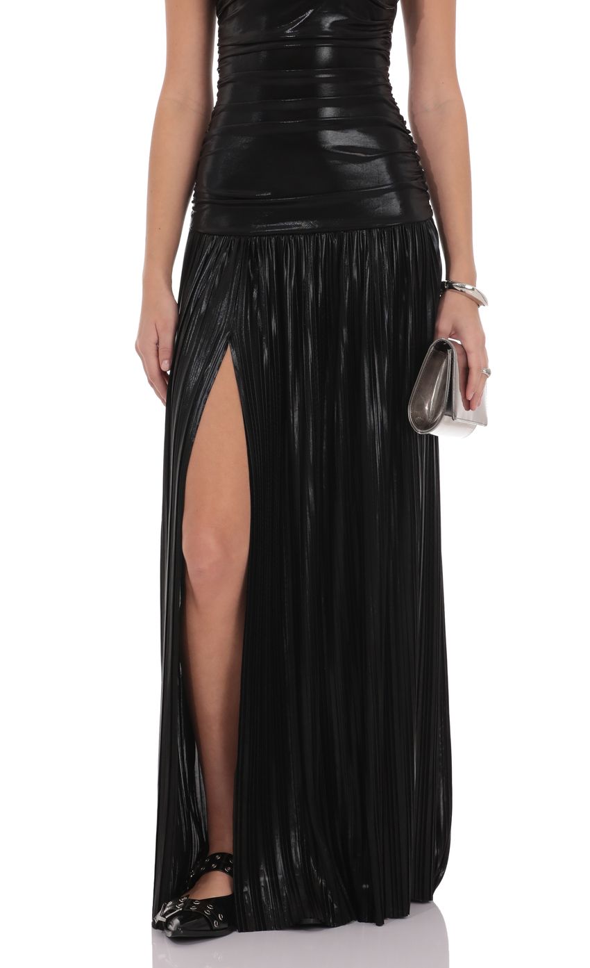 Lucy In The Sky Faye Strapless Maxi Dress