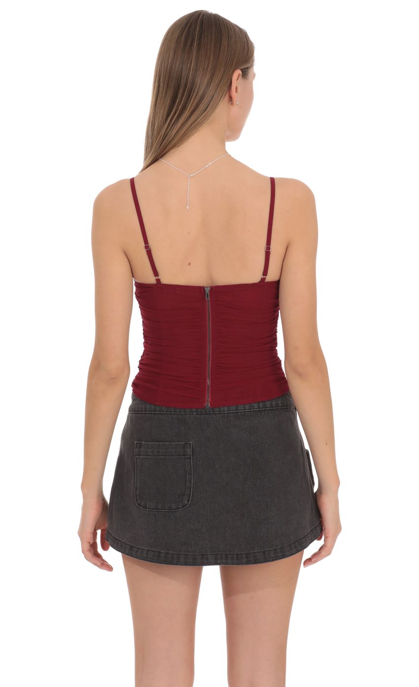 Lucy In The Sky Sophia Mini Skort
