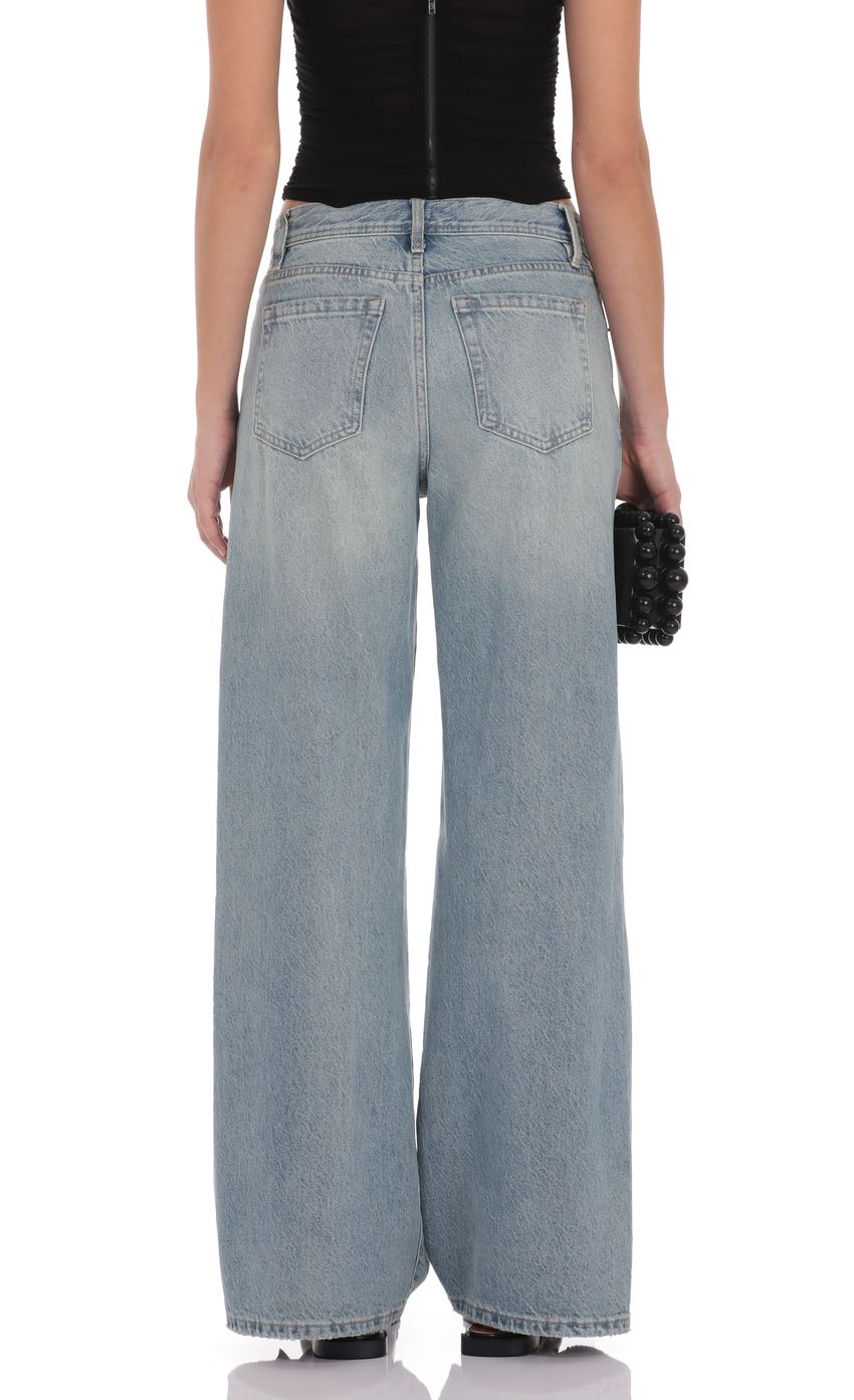 Lucy In The Sky Karsen Wide Leg Jean