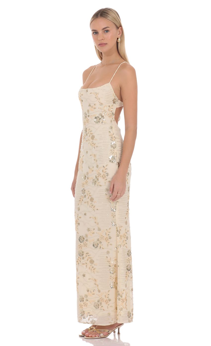 Lucy In The Sky Lilia Embellished Maxi Dress