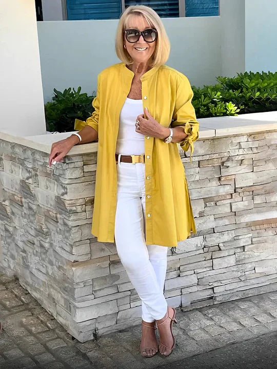 Nabalu Alverisse | Women’s Lightweight Button-Front Summer Jacket