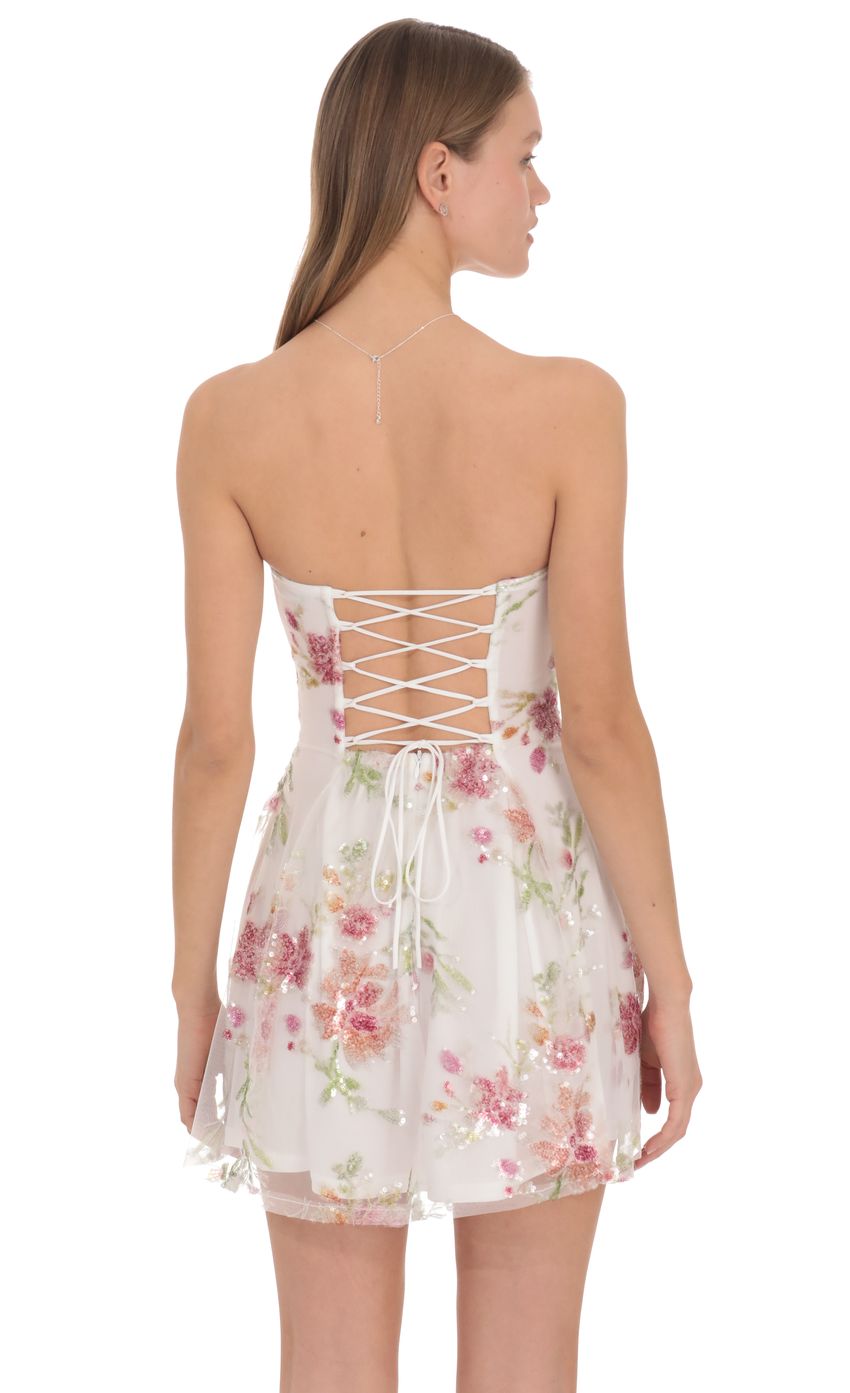 Lucy In The Sky Melody Sequin Mini Dress