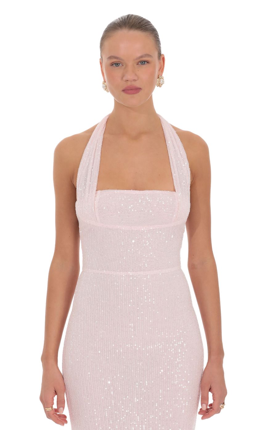 Lucy In The Sky Ayla Sequin Maxi Dress