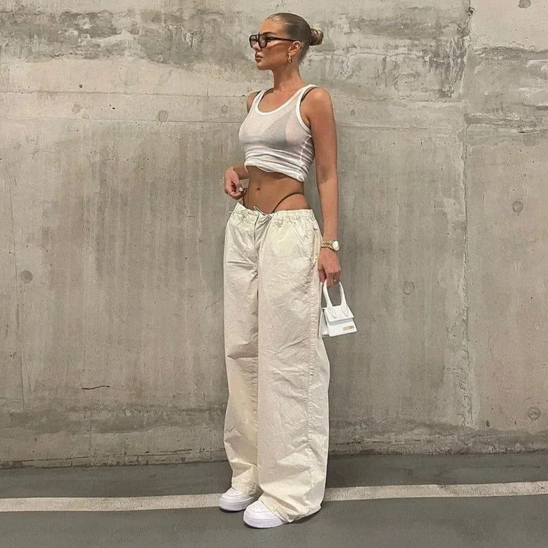 Mermaid Way Cali Cotton Parachute Pants