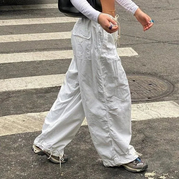 Mermaid Way Cali Cotton Parachute Pants