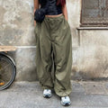 Mermaid Way Cali Cotton Parachute Pants