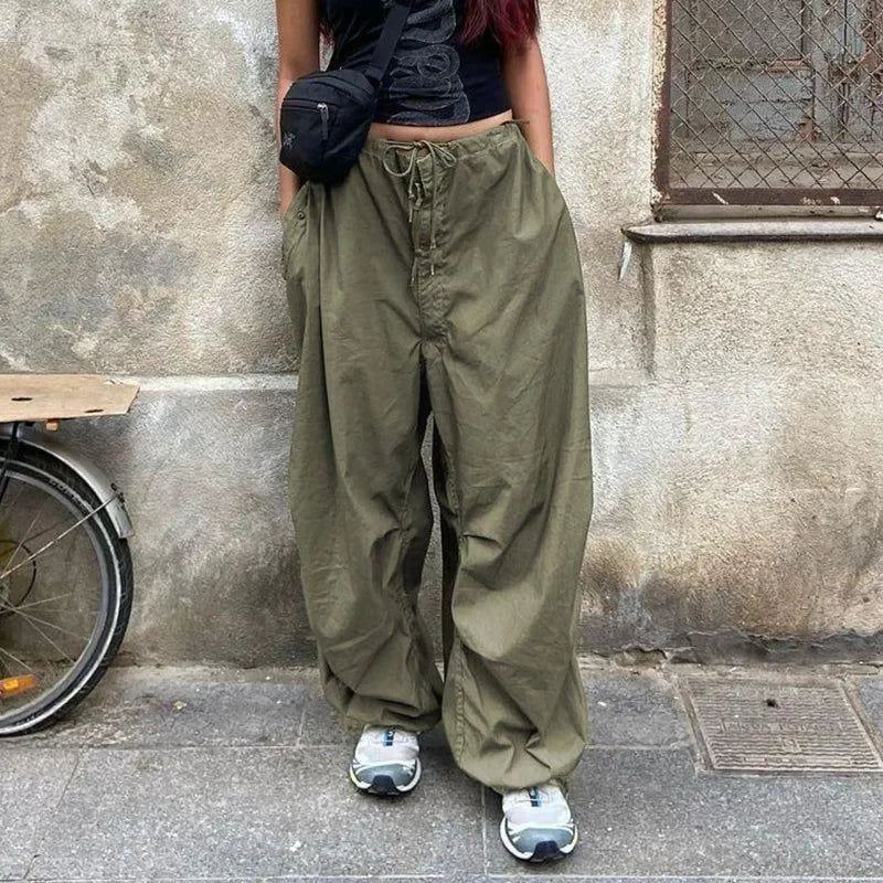 Mermaid Way Cali Cotton Parachute Pants