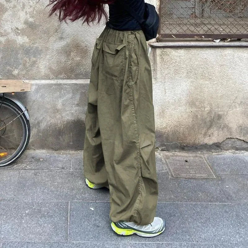 Mermaid Way Cali Cotton Parachute Pants