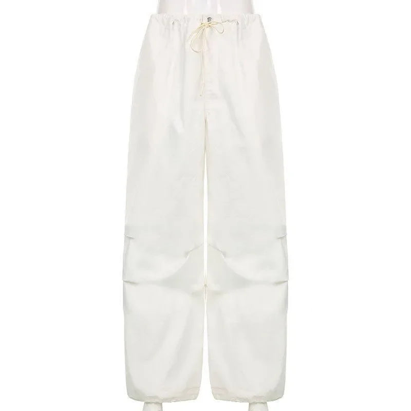 Mermaid Way Cali Cotton Parachute Pants