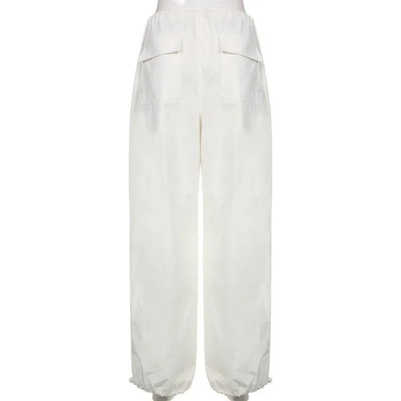 Mermaid Way Cali Cotton Parachute Pants