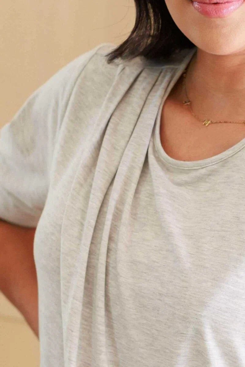 Simple Wishes Camille Jersey Nursing Top