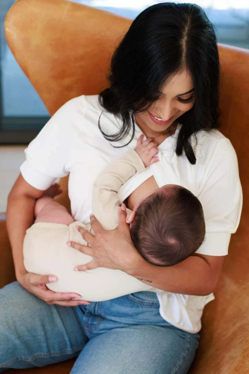 Simple Wishes Camille Jersey Nursing Top - Discontinued Color