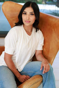 Simple Wishes Camille Jersey Nursing Top - Discontinued Color