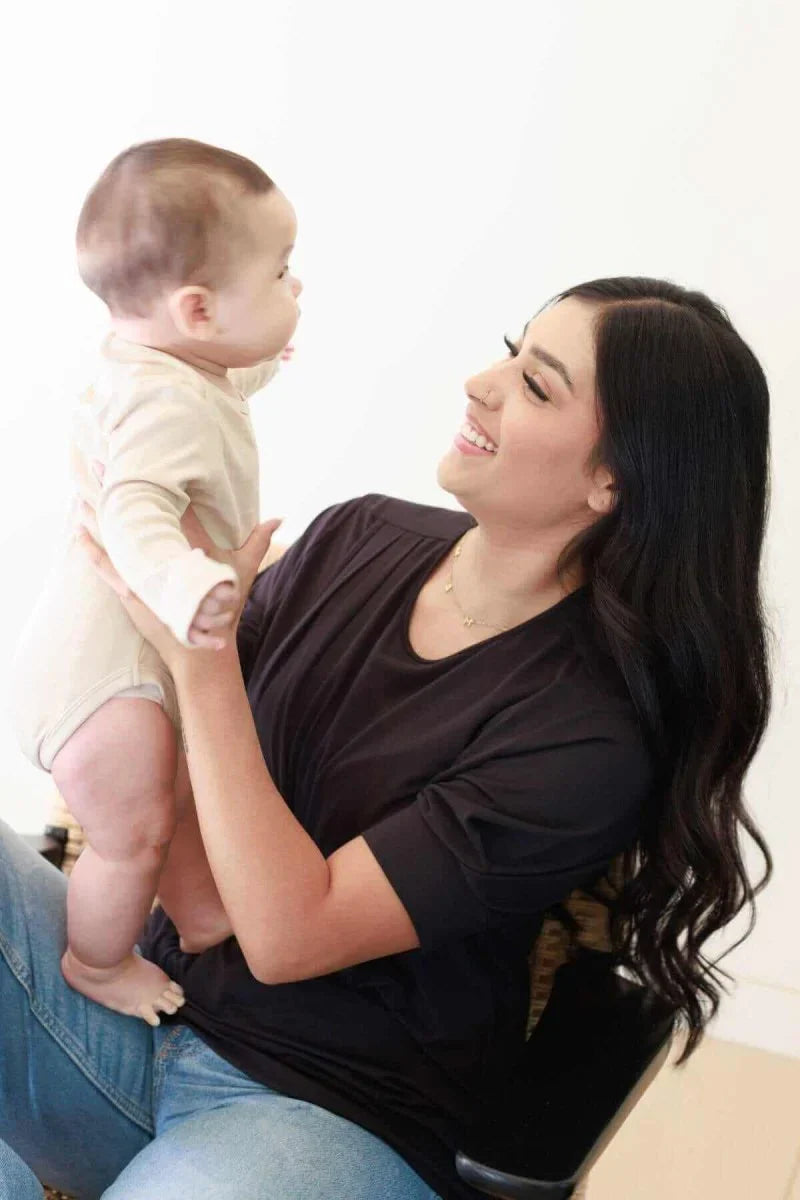 Simple Wishes Camille Jersey Nursing Top