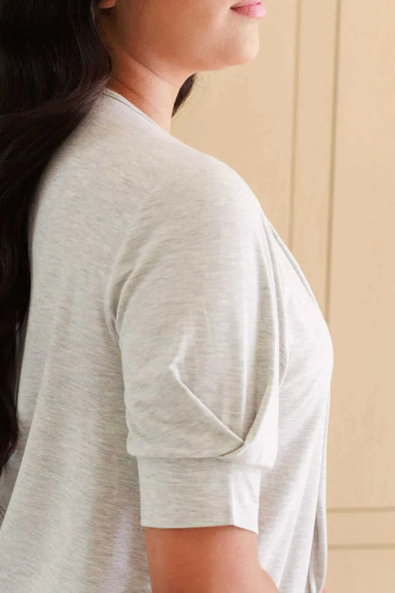 Simple Wishes Camille Jersey Nursing Top
