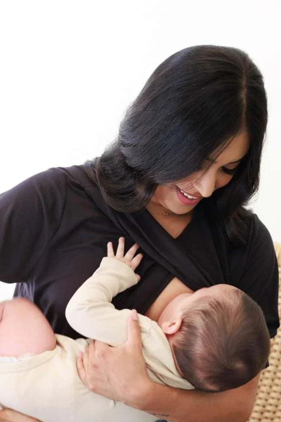 Simple Wishes Camille Jersey Nursing Top