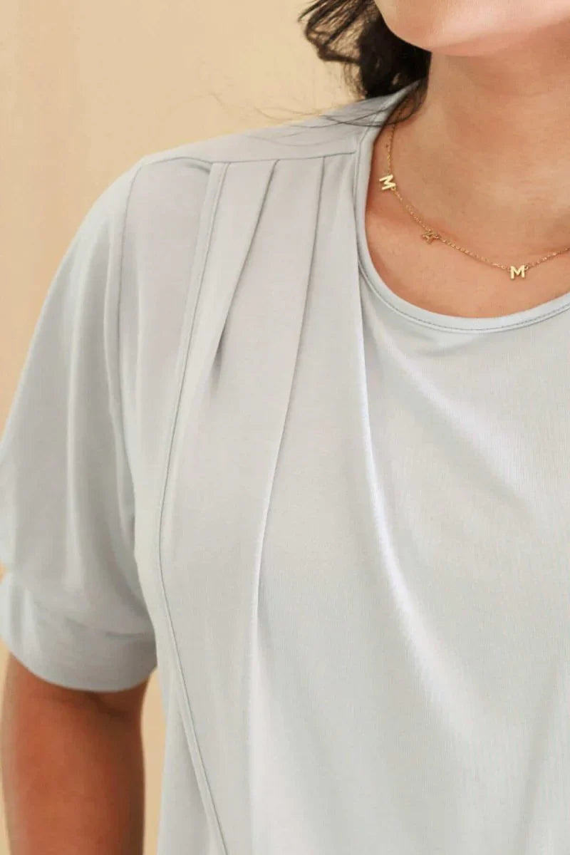 Simple Wishes Camille Jersey Nursing Top