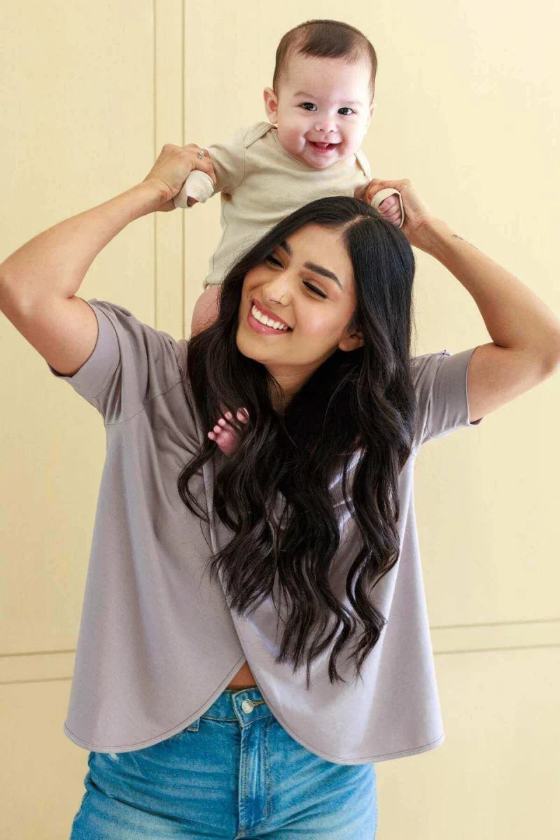 Simple Wishes Camille Jersey Nursing Top