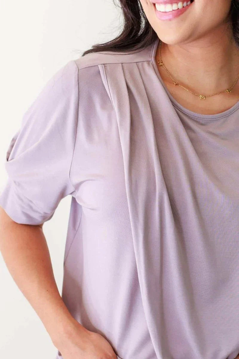 Simple Wishes Camille Jersey Nursing Top