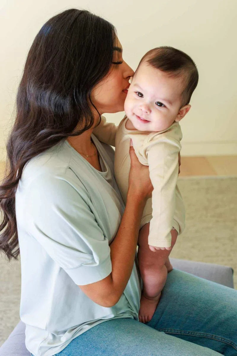 Simple Wishes Camille Jersey Nursing Top
