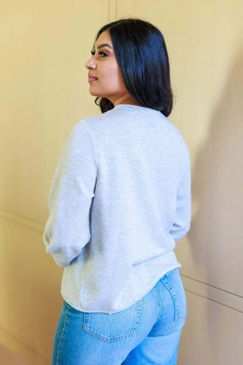 Simple Wishes Carlotta Fleece Nursing Top