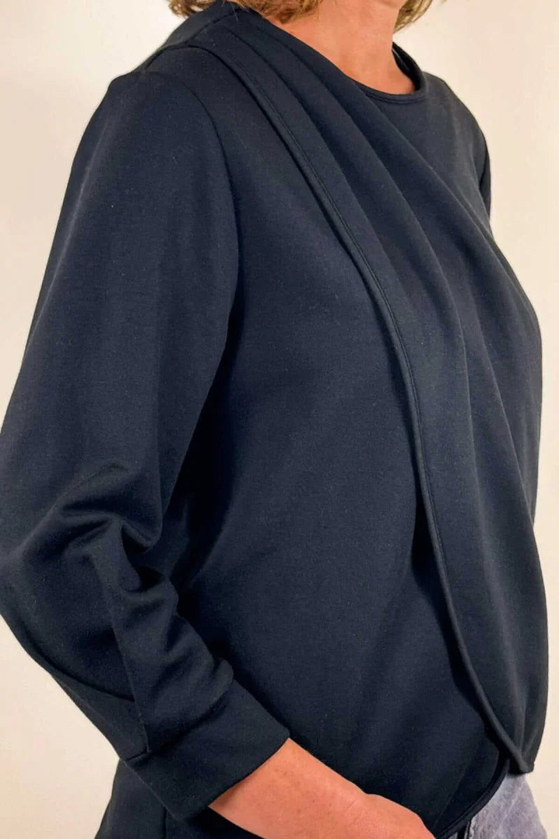 Simple Wishes Carlotta Fleece Nursing Top
