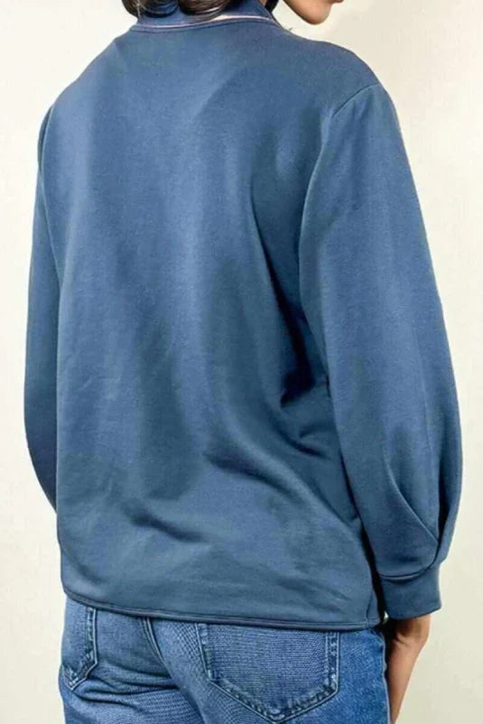 Simple Wishes Carlotta Fleece Nursing Top